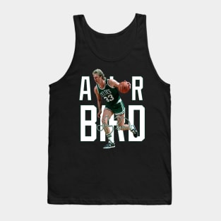 Larry Bird Legend Air Bird Basketball Signature Vintage Retro 80s 90s Bootleg Rap Style Tank Top